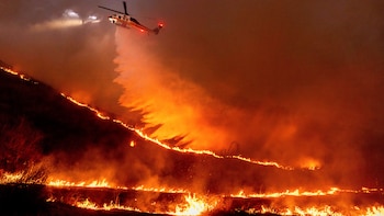 Los incendios de Los Ángeles